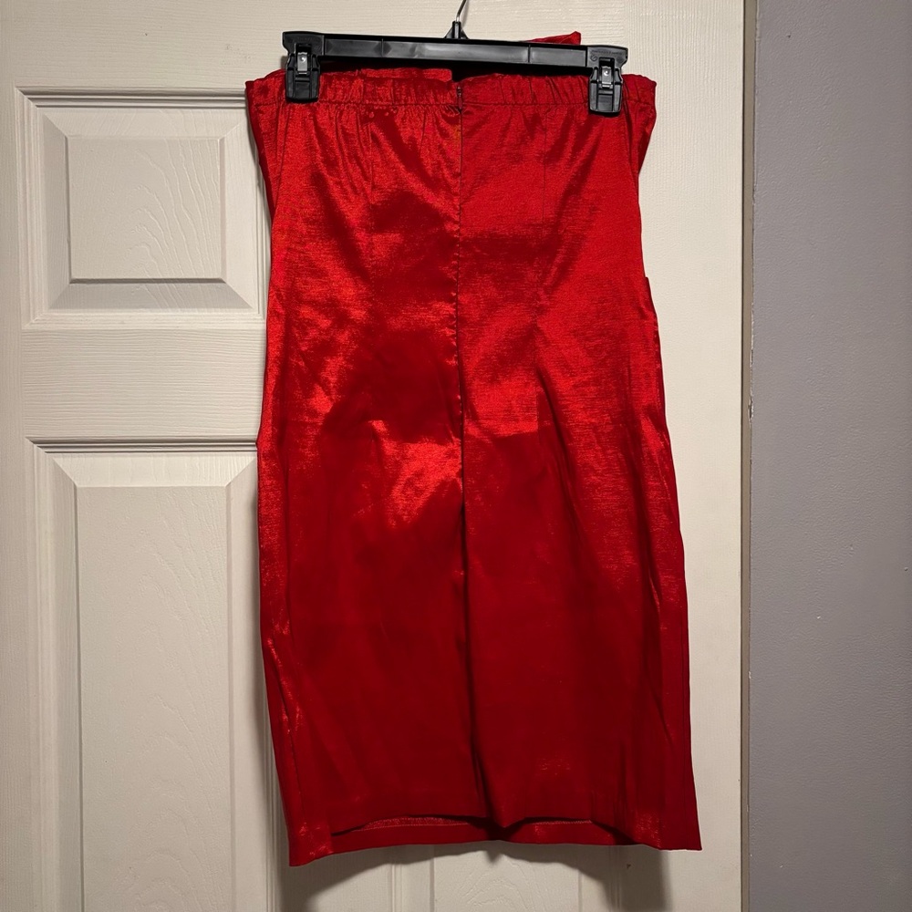 ModCloth Red Mini Dress - Picture 4 of 5